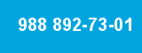 988 892-73-01 988 892-73-01